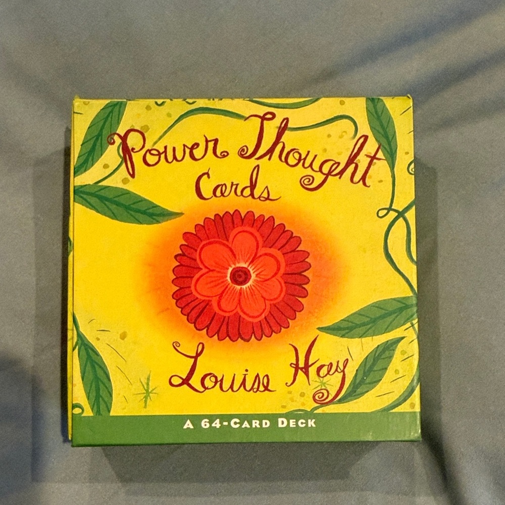 Power Thought Cards by Louise Hay